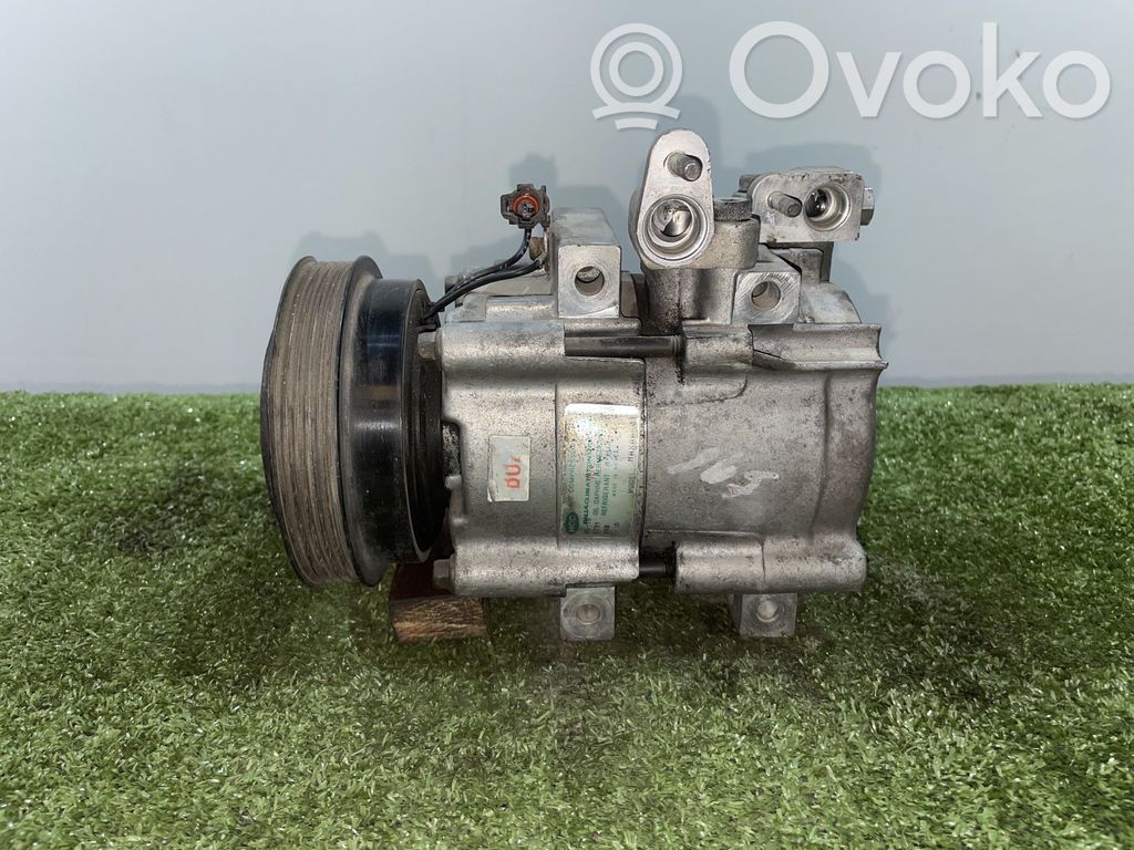 Hyundai Santa Fe Ilmastointilaitteen kompressorin pumppu (A/C) 