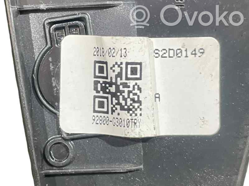 Hyundai i30 Luz del asiento delantero 