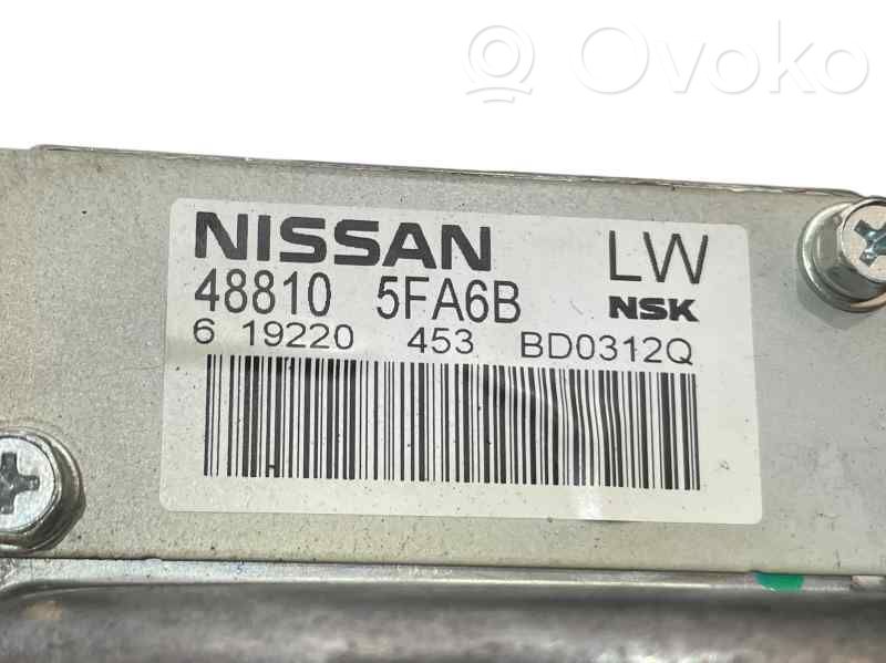 Nissan Micra K14 Ohjauspyörän akseli 