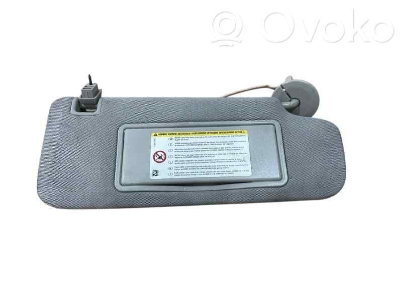 Opel Ampera Sun visor 