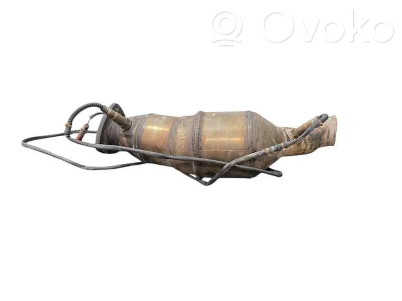 Audi A8 S8 D3 4E Catalyst/FAP/DPF particulate filter 