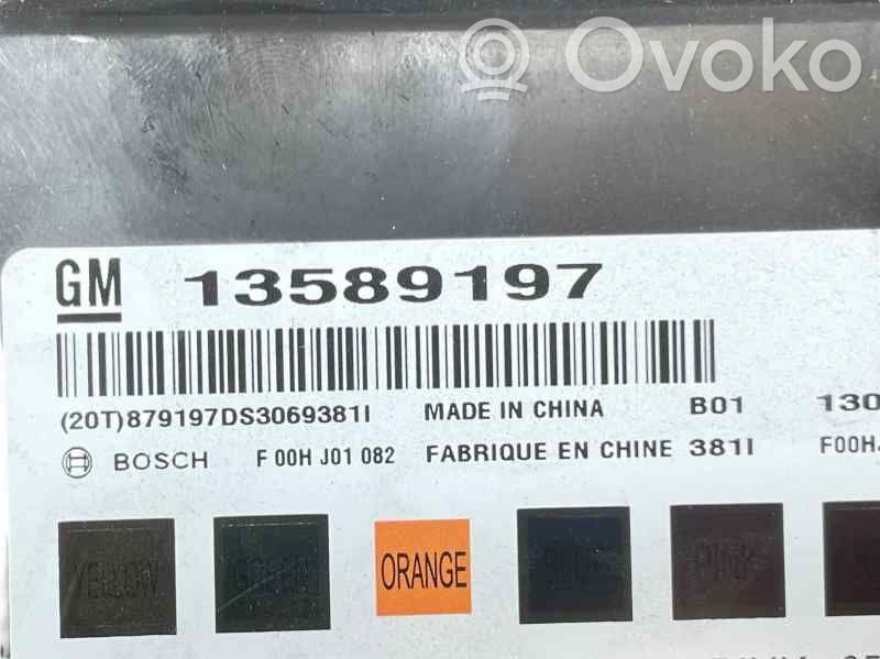 Chevrolet Trax Muut ohjainlaitteet/moduulit 
