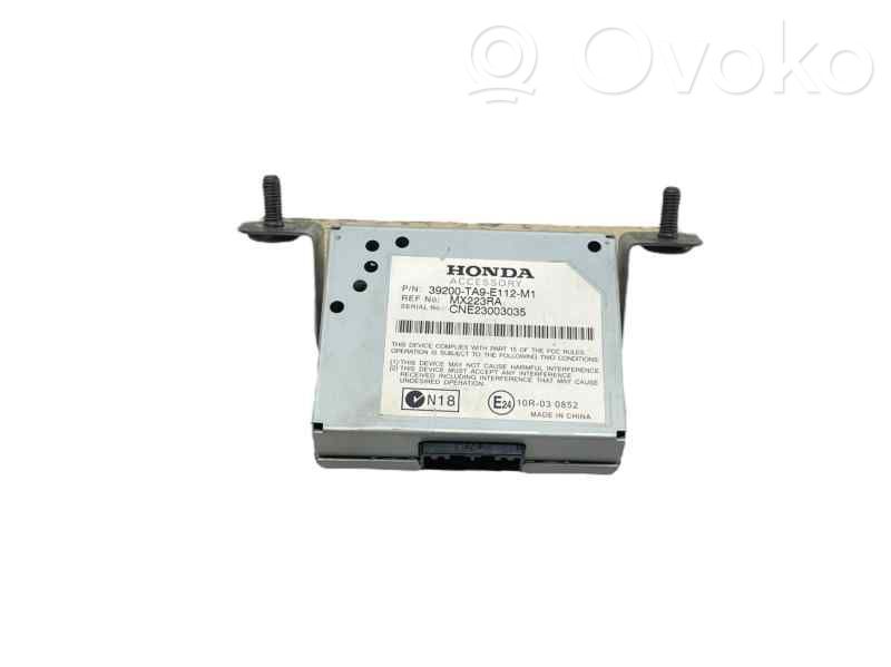 Honda Civic IX Other control units/modules 