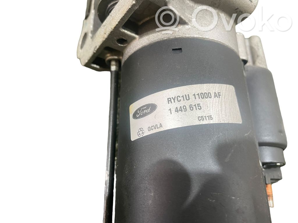 Motor de arranque   YC1U11000AF,YC1U11000AX