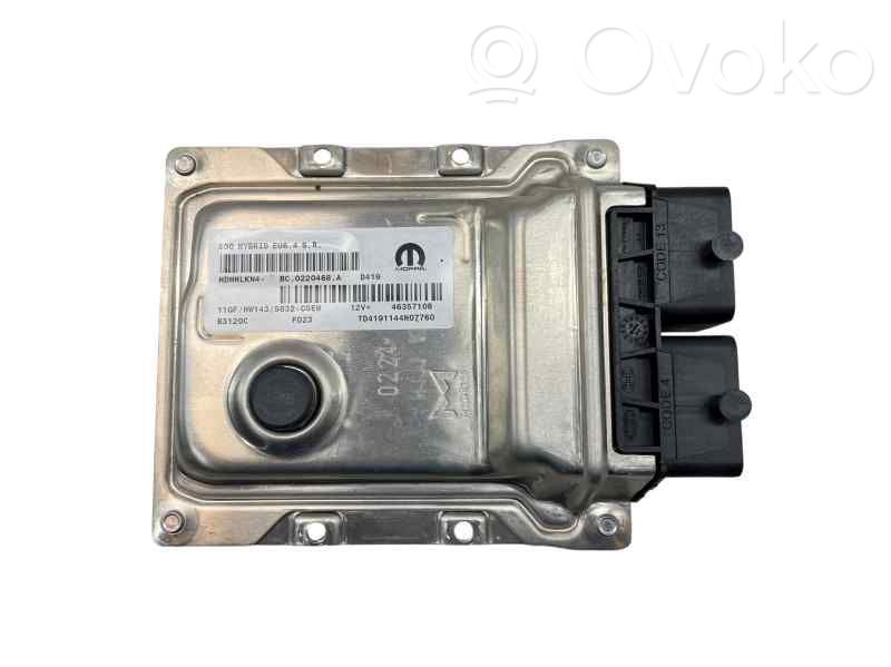 Engine control unit/module   46357108,TD4191144H07760