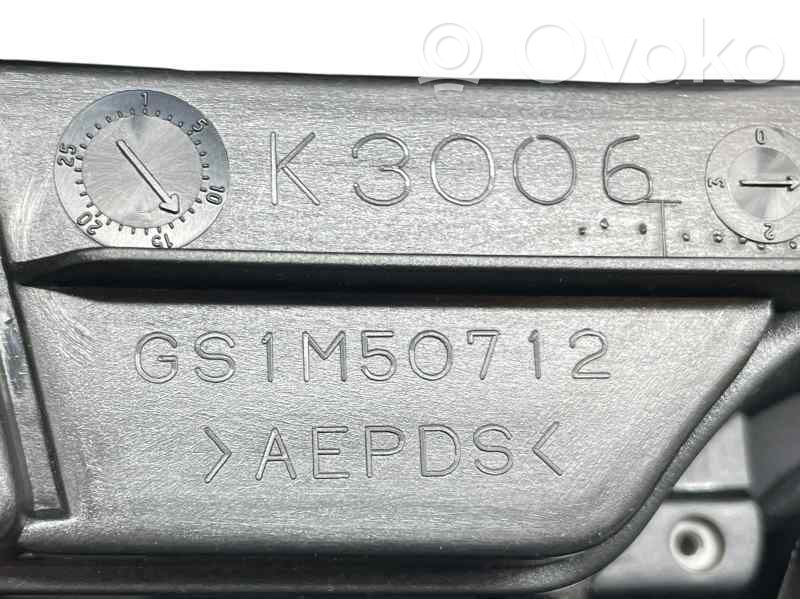Rejilla delantera   GS1M50712,GS1M50712