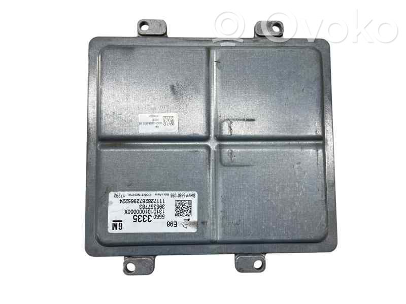 Engine control unit/module   55503335,A2C1139080100