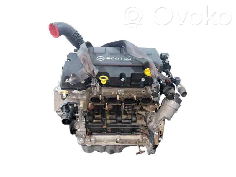 Opel Corsa D Moottori 