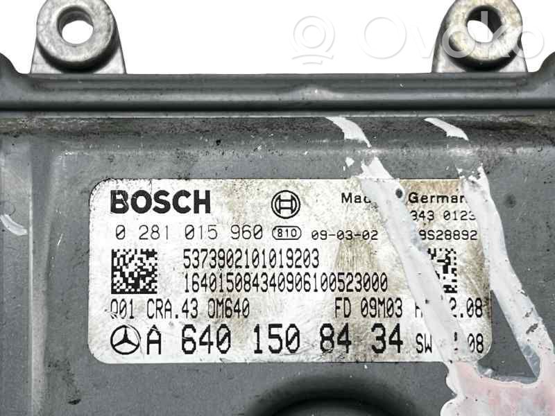 Mercedes-Benz B W245 Engine control unit/module 