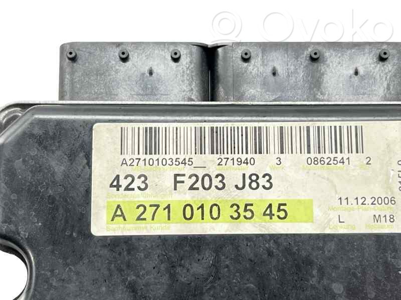 Mercedes-Benz C W203 Engine control unit/module 
