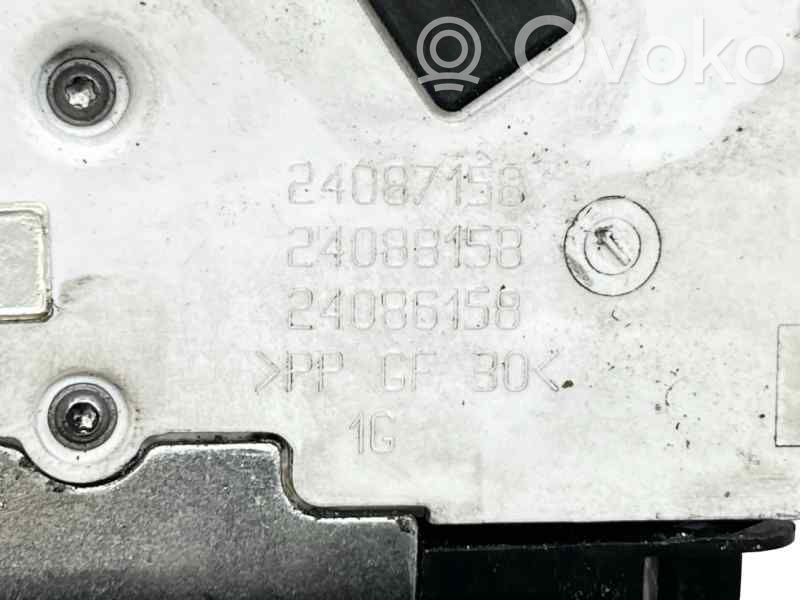 Citroen C3 Zamek drzwi przednich 