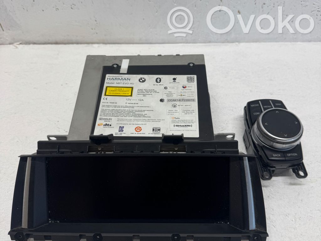 BMW X4 F26 Radio/CD/DVD/GPS head unit 