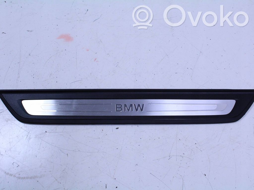 BMW 5 G30 G31 G38 Rivestimento anteriore minigonna laterale 