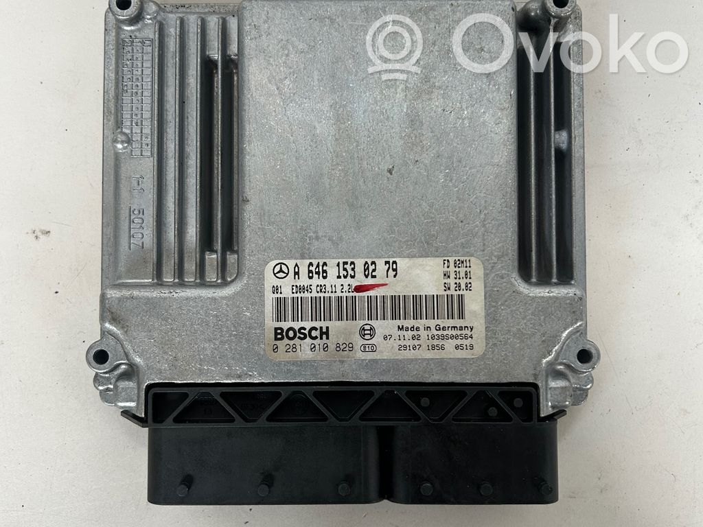 Mercedes-Benz E W211 Engine control unit/module 