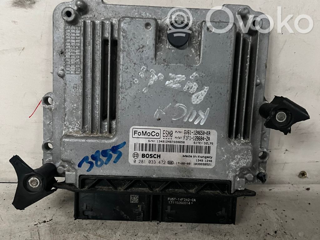 Engine control unit/module   GV6112A650KA,0281033472