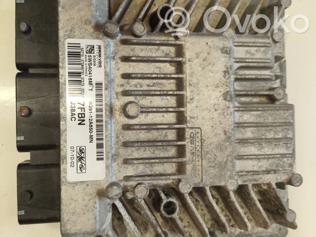Ford Galaxy Engine control unit/module 