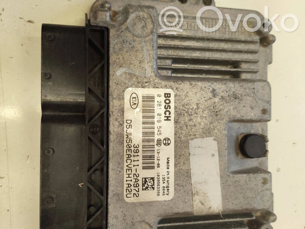 KIA Ceed Engine control unit/module 