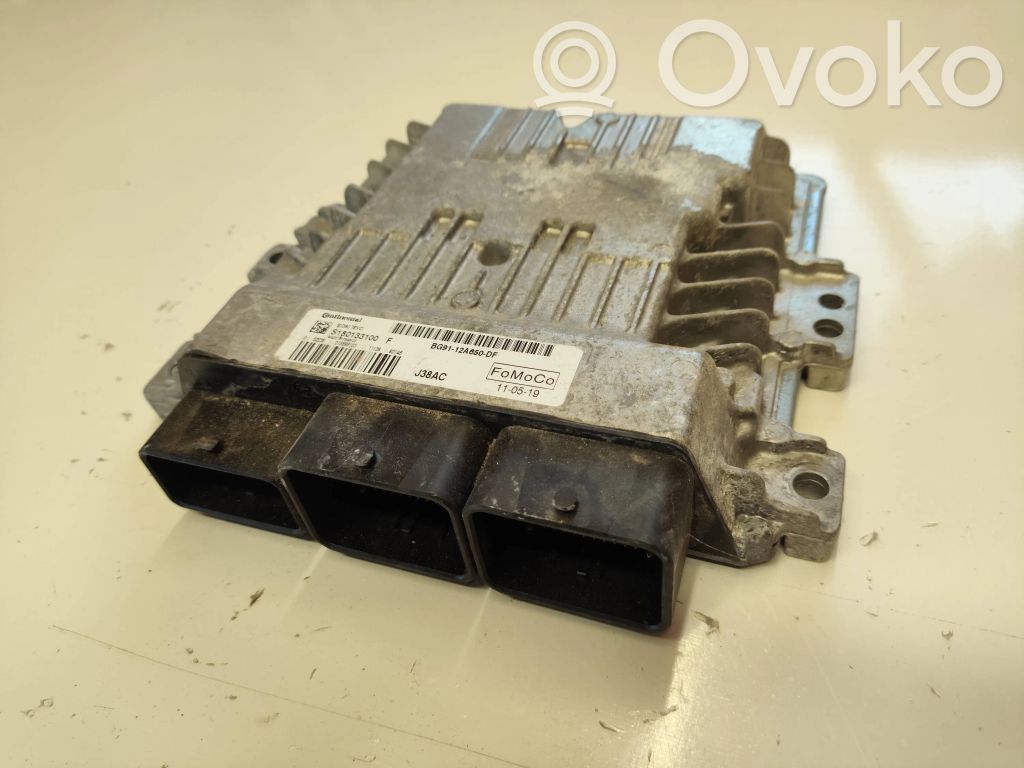 Ford Mondeo MK IV Engine control unit/module 