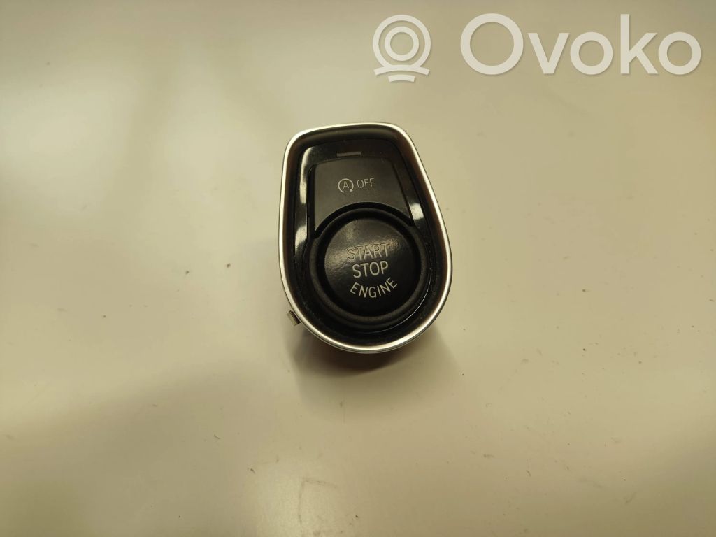 BMW 3 GT F34 Engine start stop button switch 