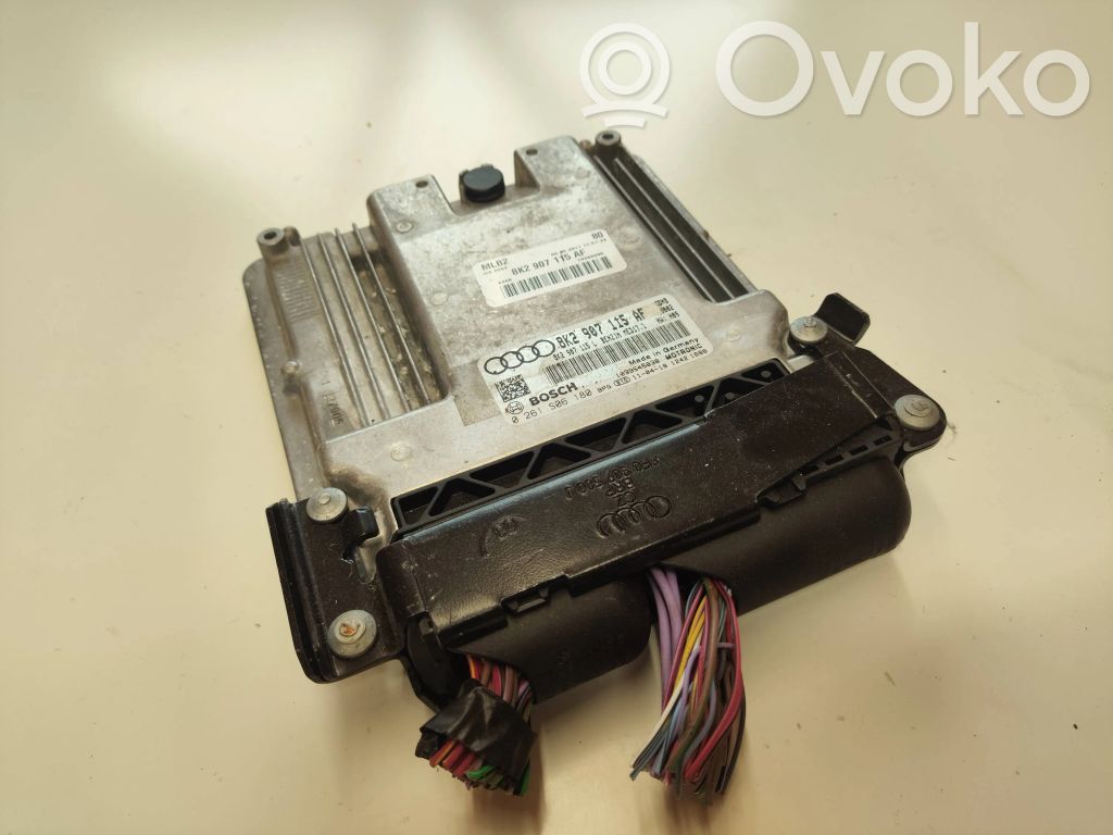 Audi A5 8T 8F Engine control unit/module 