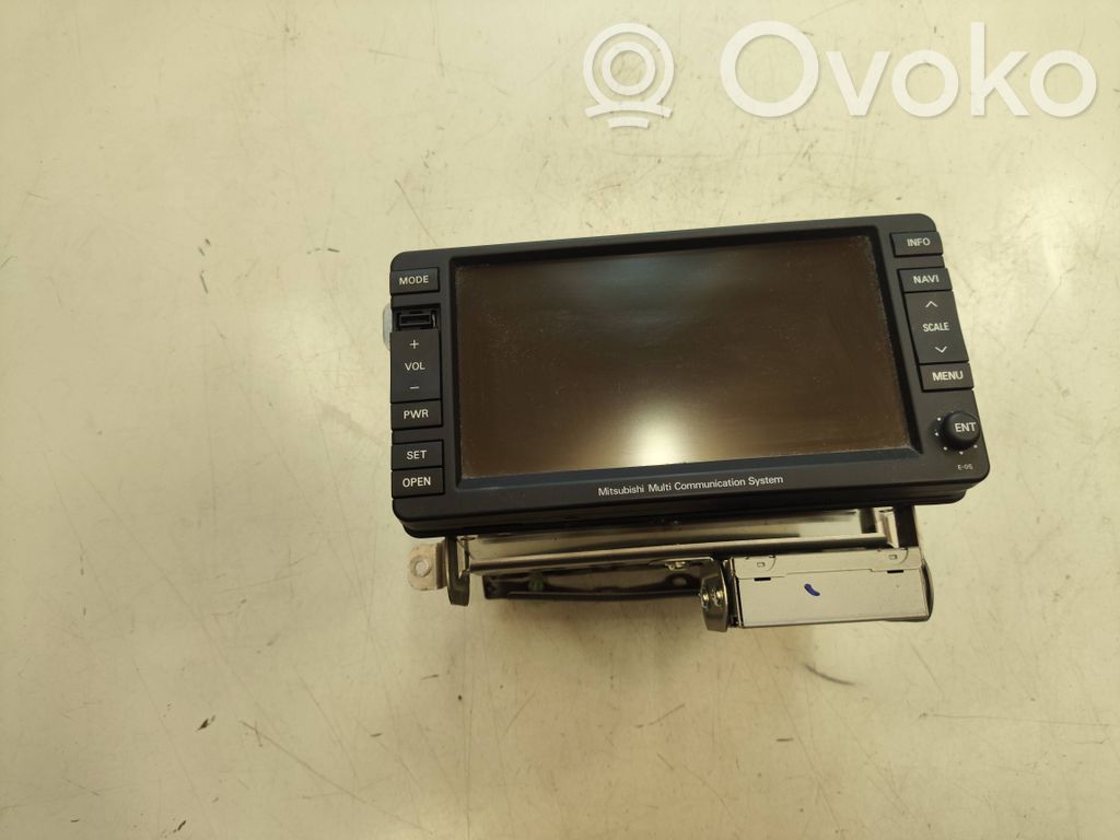 Mitsubishi Outlander Unità principale autoradio/CD/DVD/GPS 
