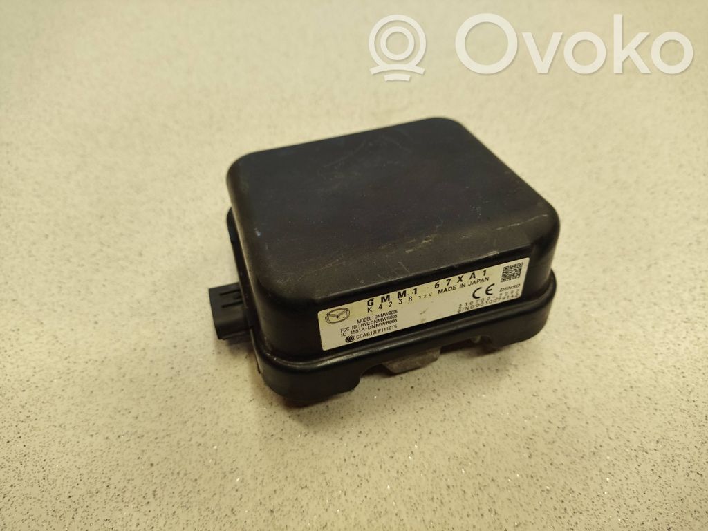Mazda CX-5 Distronic sensor radar 