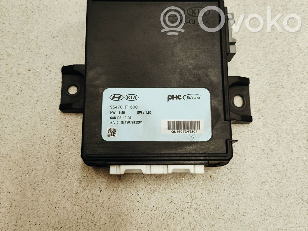KIA Sportage Tailgate/trunk control unit/module 
