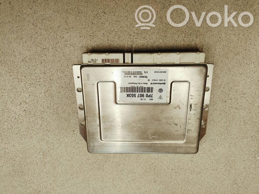 Sterownik / Moduł tylnego zawieszenia pneumatycznego   7P0907553K,D00182116122,15152801482