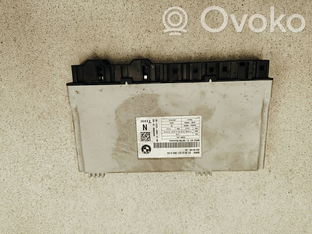 BMW X5 F15 Seat control module 