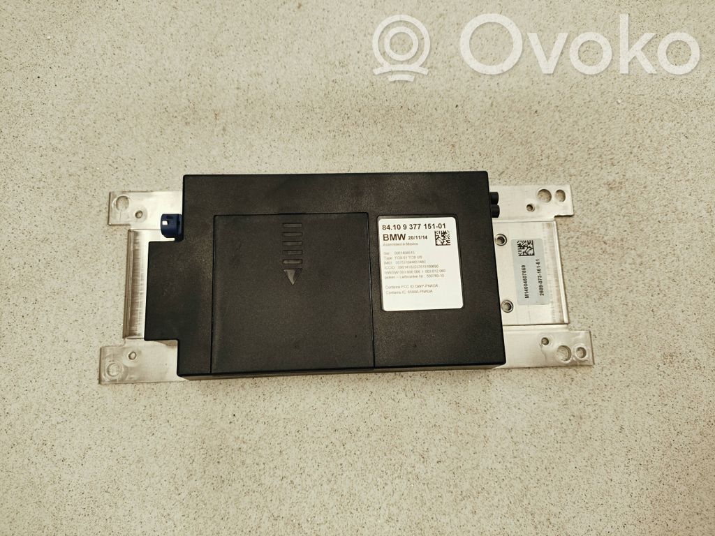 BMW 5 F10 F11 Bluetooth modulis 