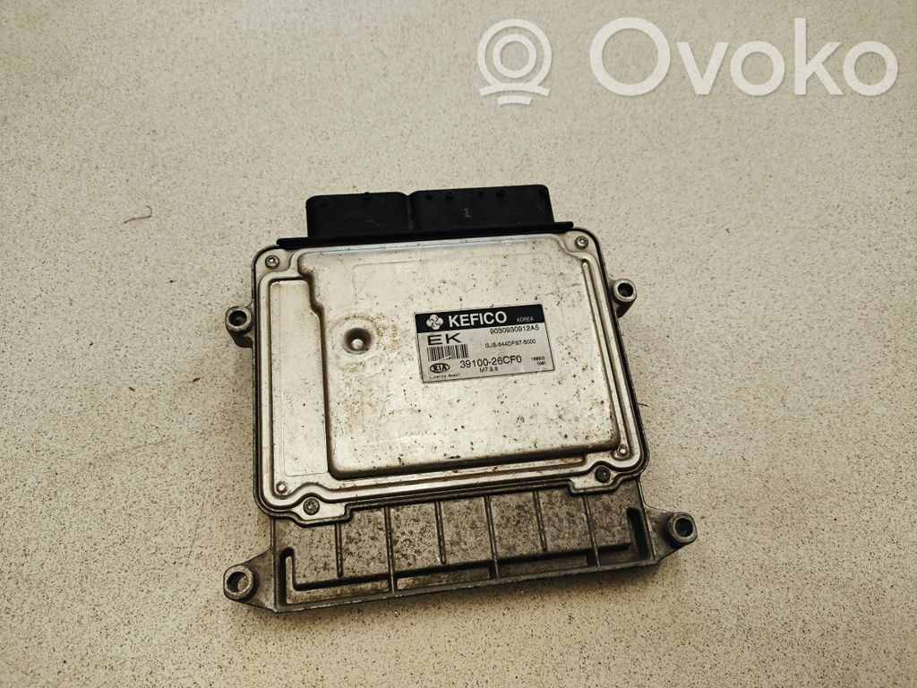 Engine control unit/module   9030930912A5,3910026CF0,GJB644DFS75000