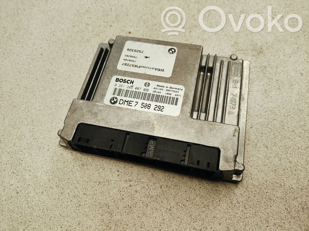 BMW 3 E46 Engine control unit/module 