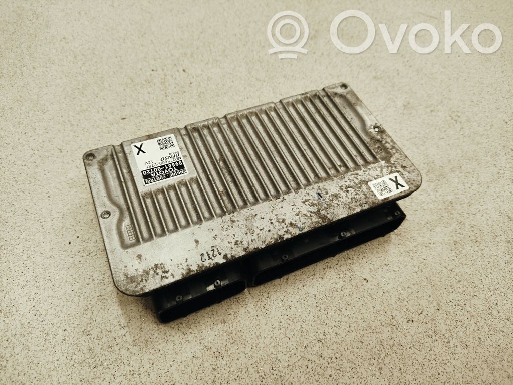 Toyota Yaris Sterownik / Moduł ECU 
