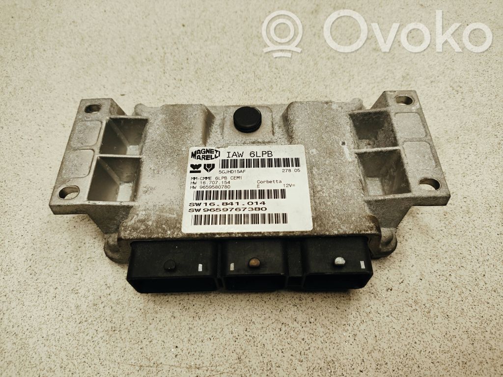Citroen C5 Engine control unit/module 