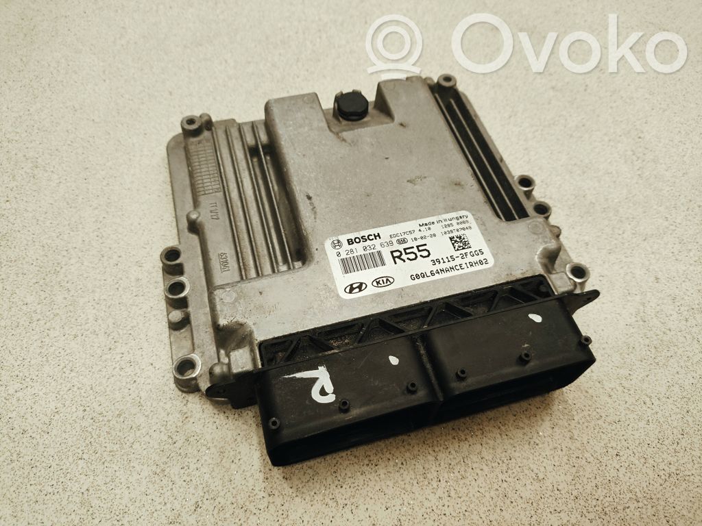 KIA Sorento Engine control unit/module 