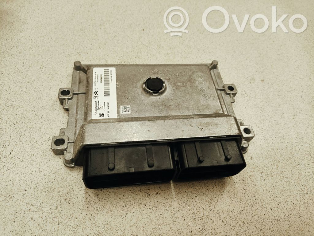 Citroen C3 Engine control unit/module 
