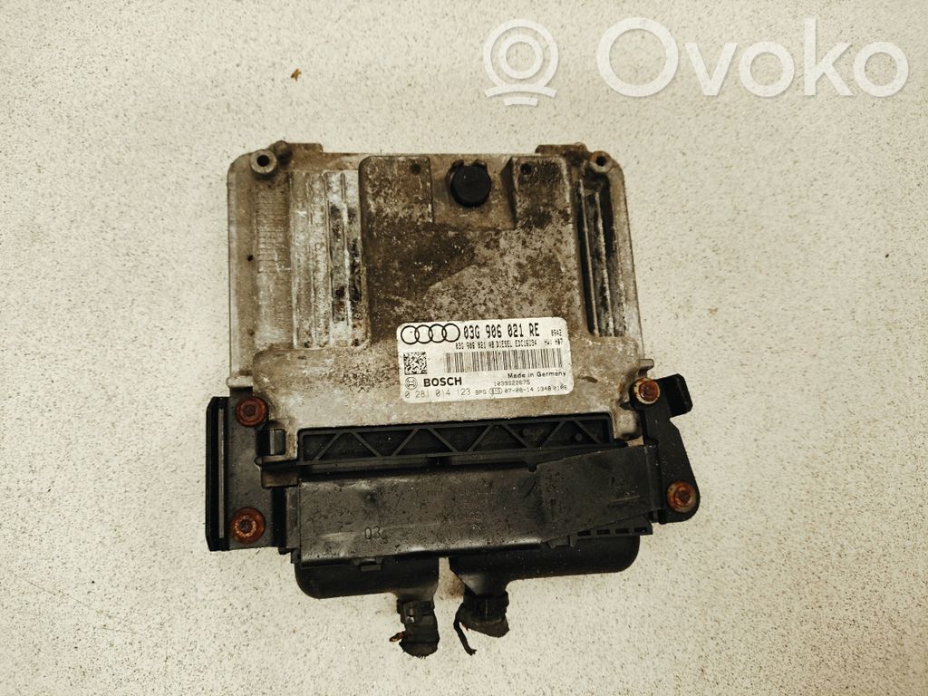Audi A3 S3 8P Engine control unit/module 