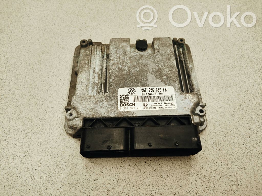 Volkswagen PASSAT B6 Engine control unit/module 