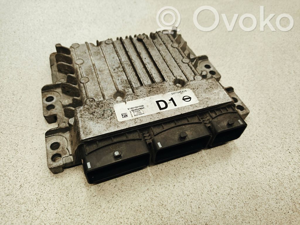 Nissan Qashqai Engine control unit/module 