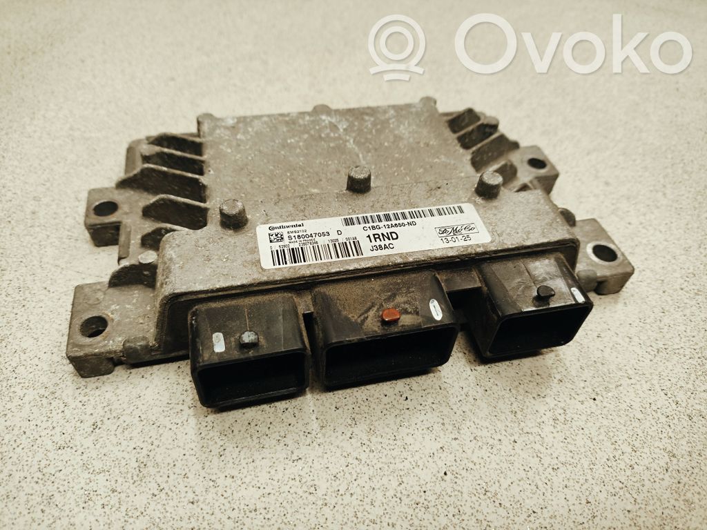 Ford Fiesta Engine control unit/module 