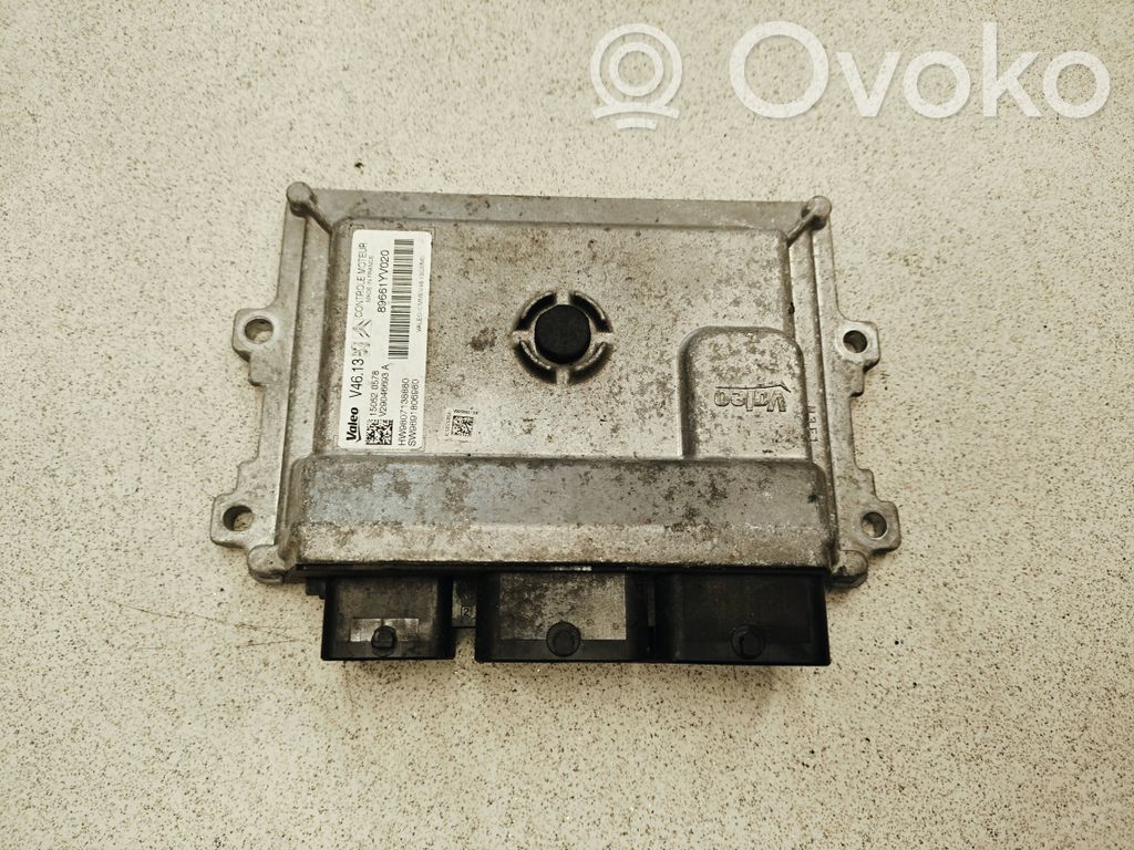 Citroen C1 Engine control unit/module 
