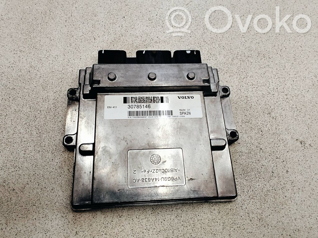 Volvo V50 Engine control unit/module ECU 