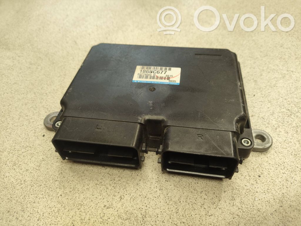 Mitsubishi ASX Engine control unit/module 