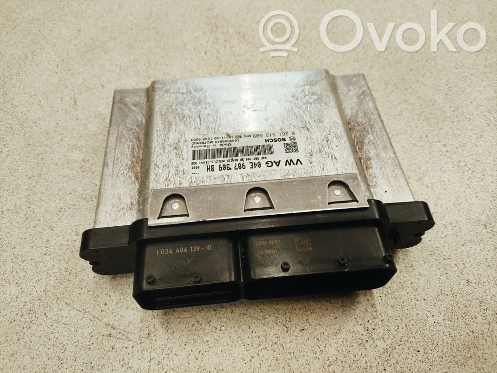 Skoda Octavia Mk3 (5E) Engine control unit/module 