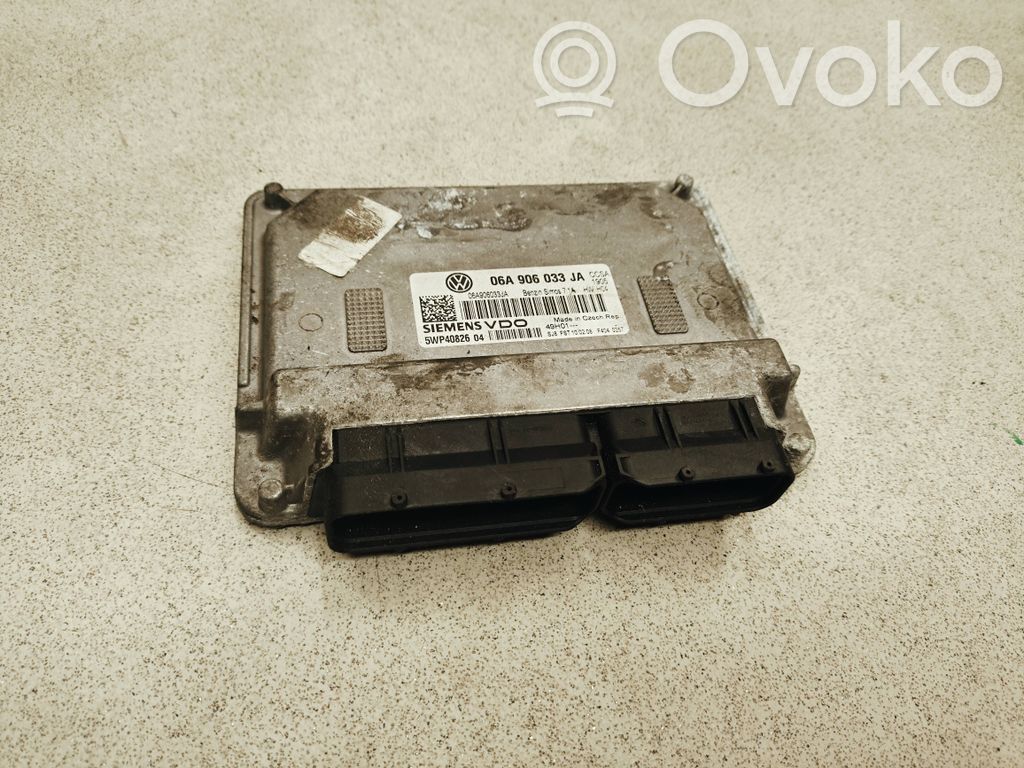 Engine control unit/module   06A906033JA,5WP4082604