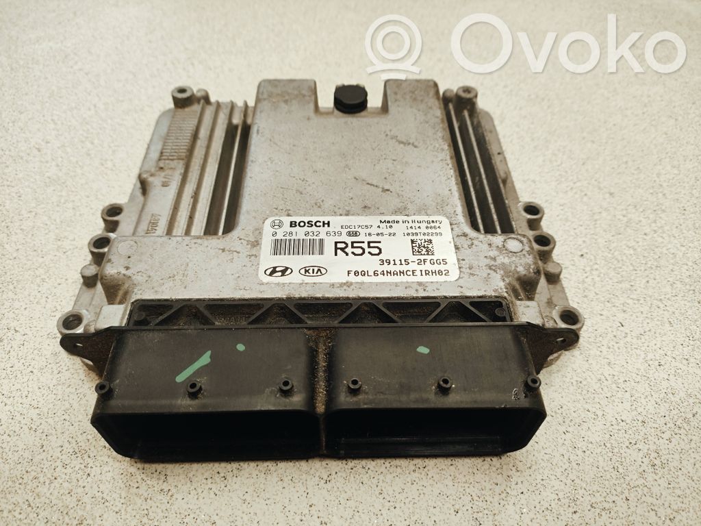 KIA Sportage Engine control unit/module 
