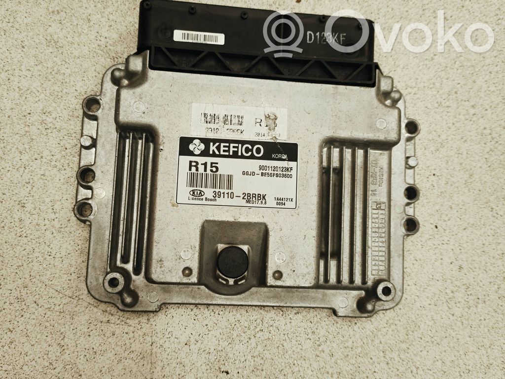 Engine control unit/module   391102BRBK,9001120123KF,BE56FS03600