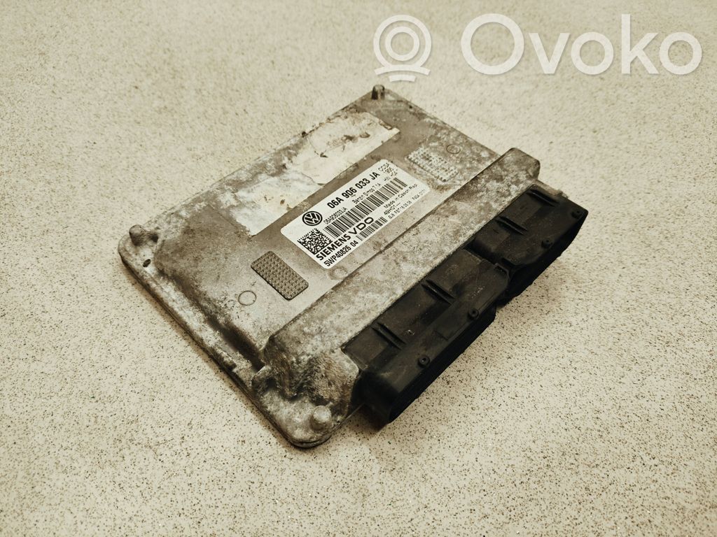 Engine control unit/module   06A906033JA,5WP4082604