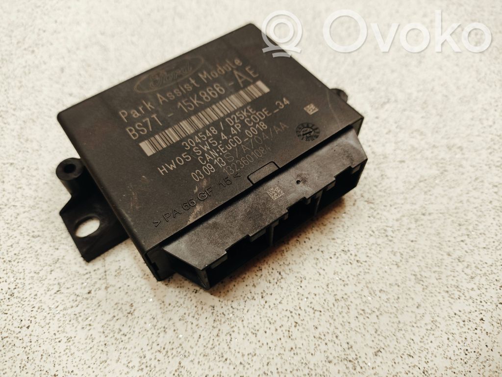 Ford Mondeo MK IV Parking PDC control unit/module 