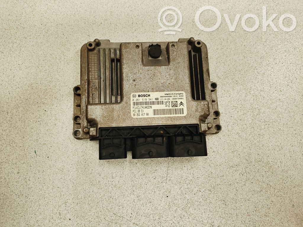 Peugeot Partner Engine control unit/module 